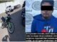 Detenido por conducir motocicleta con reporte de robo