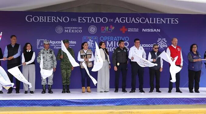 Arranca Gobernadora Tere Jiménez Operativo "Amigo Peregrino 2024"; garantiza asistencia a quienes van a San Juan de los Lagos