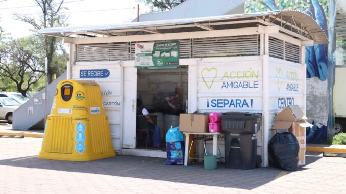 Reitera Municipio de Aguascalientes disposición de 13 Centros de Acopio de materiales reciclables