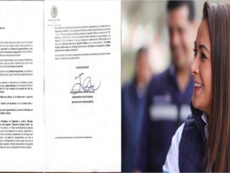 Gobernadora Tere Jiménez solicita presencia del Ejército en carreteras federales para resguardar a Peregrinos