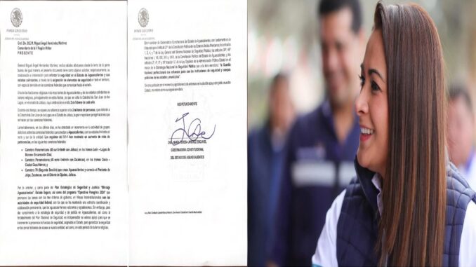 Gobernadora Tere Jiménez solicita presencia del Ejército en carreteras federales para resguardar a Peregrinos