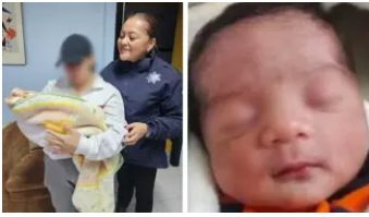 Bebé plagiado en Pachuca regresa a casa; policía mexiquense y niñera, presuntos responsables
