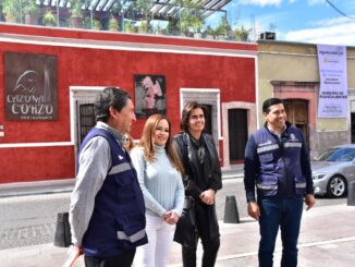 Trabaja Municipio de Aguascalientes en la recuperación y conservación del Patrimonio Cultural del Centro Histórico