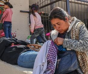 Indígenas en Chiapas exigen al gobierno federal que reconozca el desplazamiento forzado