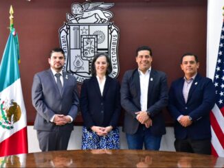 Fortalece Municipio de Aguascalientes relaciones Internacionales con Consulado Estadounidense en Guadalajara