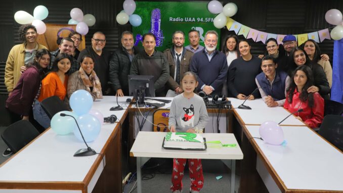 Radio Universidad celebra 46 años de transmisiones, alista nuevos contenidos