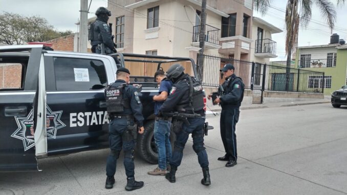 Operativo Blindaje recorre municipios de Aguascalientes