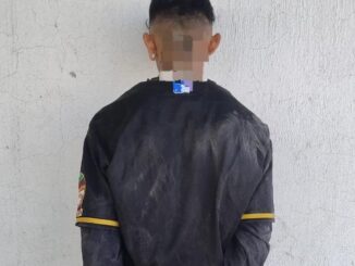 Por el probable delito de allanamiento de morada, Policías Municipales de Aguascalientes detienen a una persona en el fraccionamiento La Hojarasca