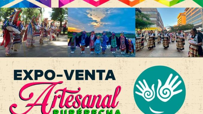 Expo - Venta 𝐀𝐫𝐭𝐞𝐬𝐚𝐧𝐚𝐥 𝐏𝐮𝐫é𝐩𝐞𝐜𝐡𝐚 Ukata México en Calvillo