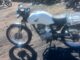Oficiales de la Secretaría de Seguridad Pública Municipal de Aguascalientes (SSPM) localizan y aseguran motocicleta con alteraciones en el número de serie
