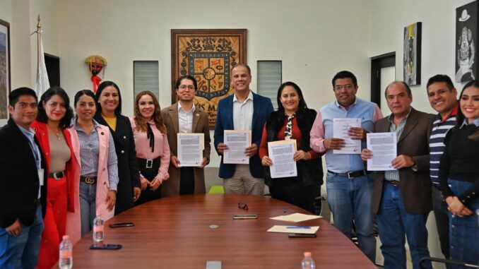 Trabaja Municipio de Jesús María con el INSUS para la Regularización de asentamientos irregulares