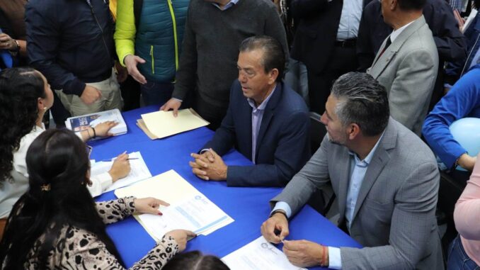 Se registran en el PAN aspirantes a candidaturas de posiciones Federales por Aguascalientes