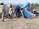 Atiende SSPE caída de aeronave en Aguascalientes