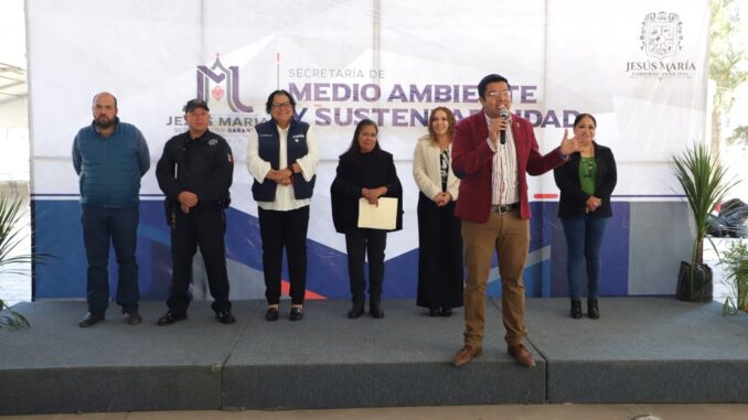 Celebran en Jesús María el Día Mundial de la Educación Ambiental