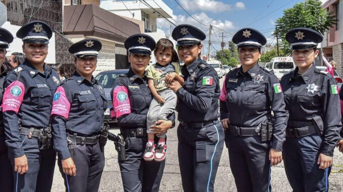 Aguascalientes, único Estado del país que cuenta con Policía de Atención a las Infancias