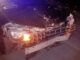 Policías Viales de Aguascalientes atienden reporte de choque choque por alcance que dejó como saldo dos personas lesionadas