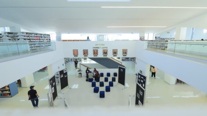Biblioteca Central de la UAA se renueva y reabre sus puertas a la comunidad universitaria y sociedad en general