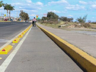 Impulsa Gobernadora Tere Jiménez rehabilitación de ciclovías; más de 12 mil ciclistas se verán beneficiados en la capital
