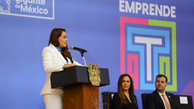 Invita Gobernadora Tere Jiménez a jóvenes emprendedores a participar en "Emprende-T 2024"