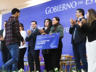 Entrega Gobernadora Tere Jiménez más de mil 700 Becas a Jóvenes talento de Aguascalientes