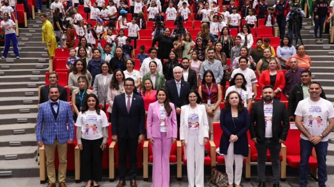 Gobernadora Tere Jiménez lanza Campaña para que niñas, niños y adolescentes conozcan sus derechos