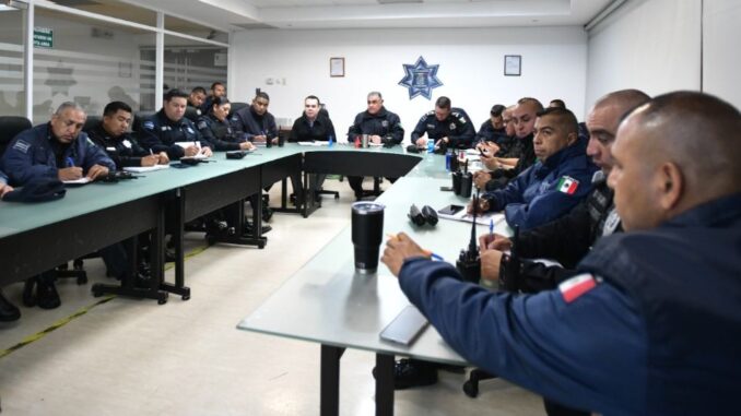 Fortalece Policía Municipal la prevención con el Operativo "Barrio Seguro"