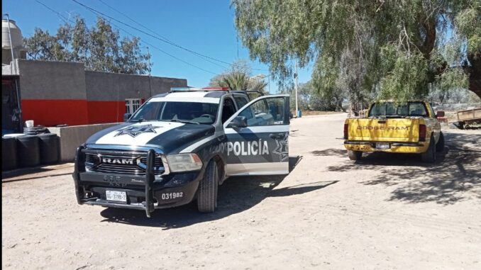 Refuerza Policía Municipal de Aguascalientes Operativos de Seguridad en comunidades y zonas rurales