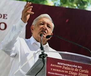 López Obrador confía en que su sucesora "va a continuar la transformación"