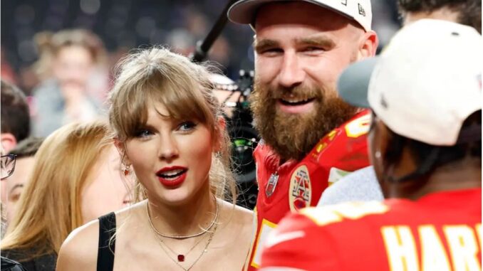 Internautas advierten a Taylor Swift sobre Travis Kelce tras incidente con entrenador