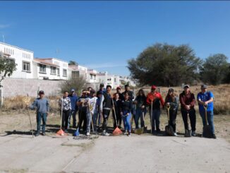 Lanza Municipio de Aguascalientes proyecto social "Jóvenes transformando tu colonia"