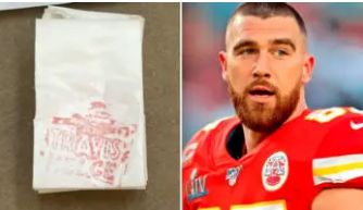 DEA incautó fentanilo en bolsas con imagen de Travis Kelce antes del Super Bowl LVIII