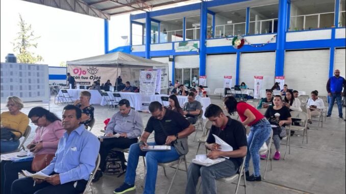 Llevará a cabo Municipio de Aguascalientes dos Ferias de Empleo en febrero