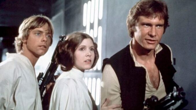 Subastan guion de Star Wars que pertenecía a Harrison Ford por más de 12,000 euros