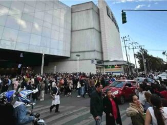 Sismo de magnitud 5 sacude a la Ciudad de México