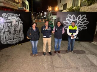 Inicia Municipio de Aguascalientes rehabilitación de calles del centro de la ciudad