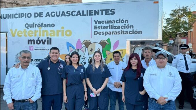 Este viernes 23 de febrero inicia la Campaña de Esterilización en el Quirófano Veterinario Móvil