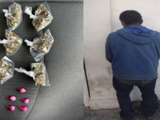 Presunto distribuidor de sustancias ilícitas es detenido en la Colonia Insurgentes por Policías Municipales de Aguascalientes