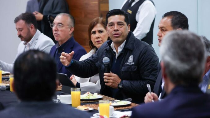 Sostiene Municipio de Aguascalientes reunión de Consejo Coordinador Empresarial