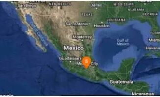 Sismo de magnitud 4 se registra en Cuernavaca, Morelos