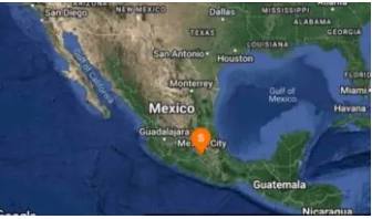 Sismo de magnitud 4 se registra en Cuernavaca, Morelos