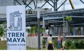 No se detendrá obras del Tren Maya de Cancún a Playa del Carmen: AMLO