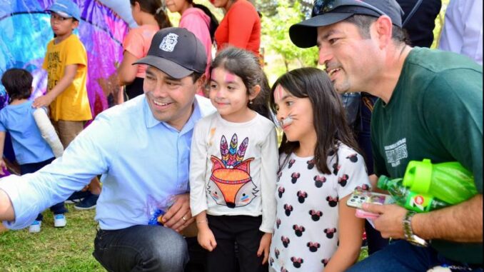 Con gran entusiasmo celebró Municipio de Aguascalientes el Día de la Familia