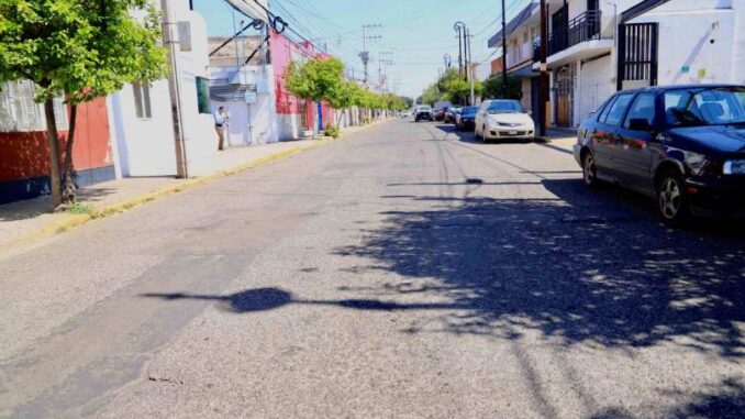 Municipio de Aguascalientes inicia obras de rehabilitación en la calle Álvaro Obregón