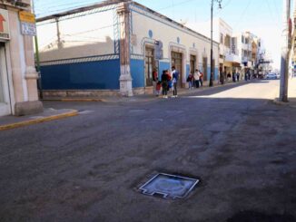 Comienza Municipio de Aguascalientes trabajos de rehabilitación en la calle Guadalupe Victoria
