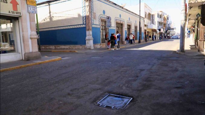 Comienza Municipio de Aguascalientes trabajos de rehabilitación en la calle Guadalupe Victoria