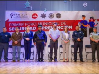 Realiza Ayuntamiento de Pabellón de Arteaga el Primer Foro Municipal de Seguridad y Prevención del Delito