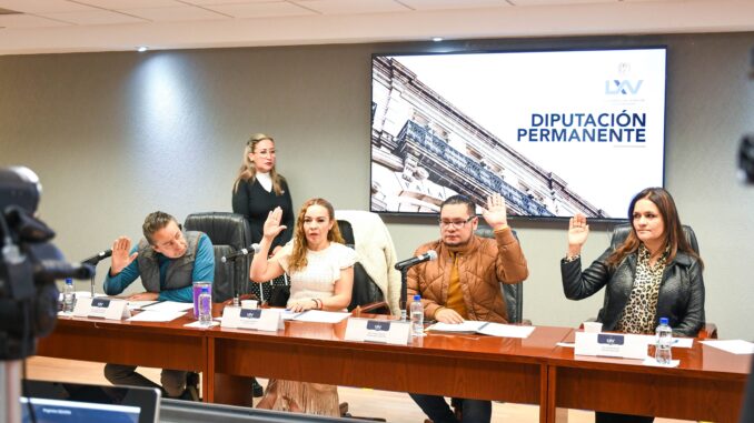 Sesión Permanente del Congreso de Aguascalientes propuso reformas en materia de obra pública, pensiones, salud y bienestar animal