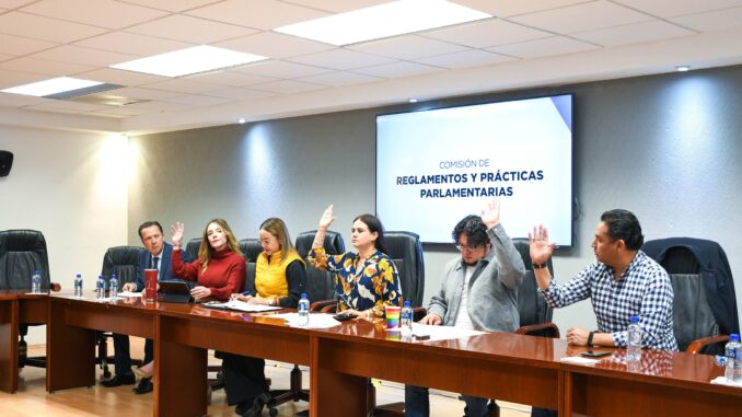 Aprueban en Comisión que Sesiones legislativas del Congreso de Aguascalientes cuenten con intérprete en Lengua de Señas Mexicanas