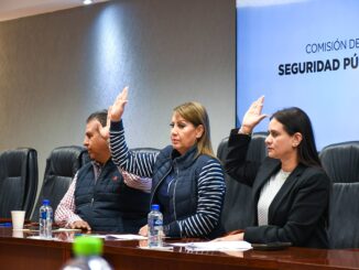 En Comisión Legislativa se modifica la Ley de Seguridad Pública de Aguascalientes
