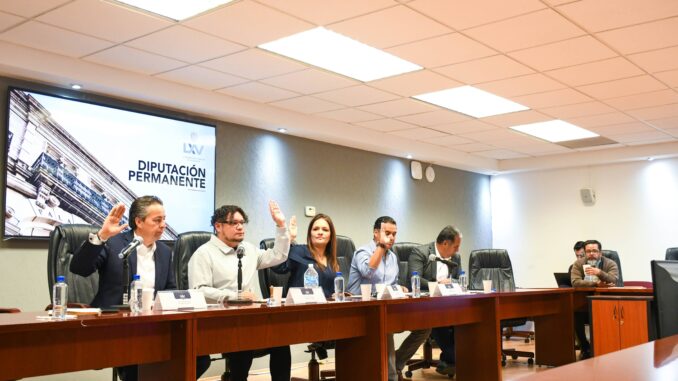 Diputación Permanente  del Congreso de Aguascalientes cito al Pleno a Sesión Solemne de apertura del próximo Período Ordinario